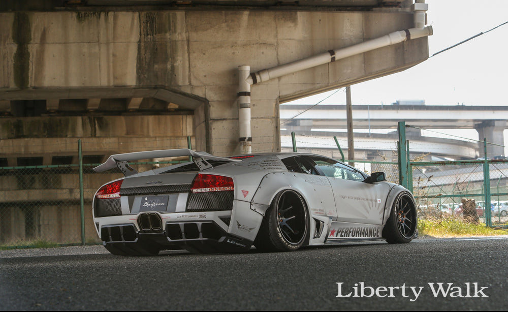 Liberty Walk (LB★WORKS) Lamborghini MURCIELAGO LIMITED 20 - GO WIDEBODY