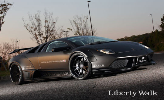 Liberty Walk (LB★WORKS) Lamborghini MURCIELAGO LIMITED 20 - GO WIDEBODY