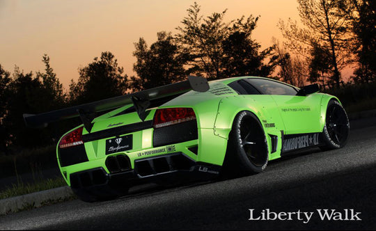 Liberty Walk (LB★WORKS) Lamborghini MURCIELAGO LIMITED 20 - GO WIDEBODY