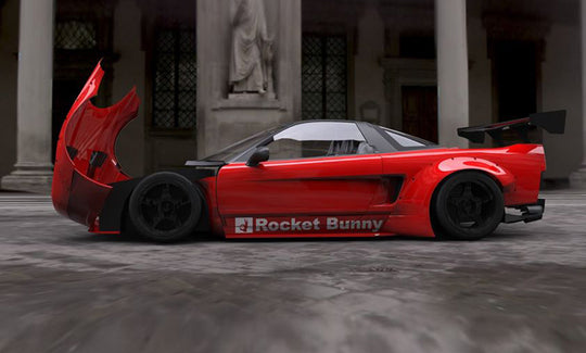 Rocket Bunny Honda / Acura 90-05 NSX Wide Body Kit - GO WIDEBODY