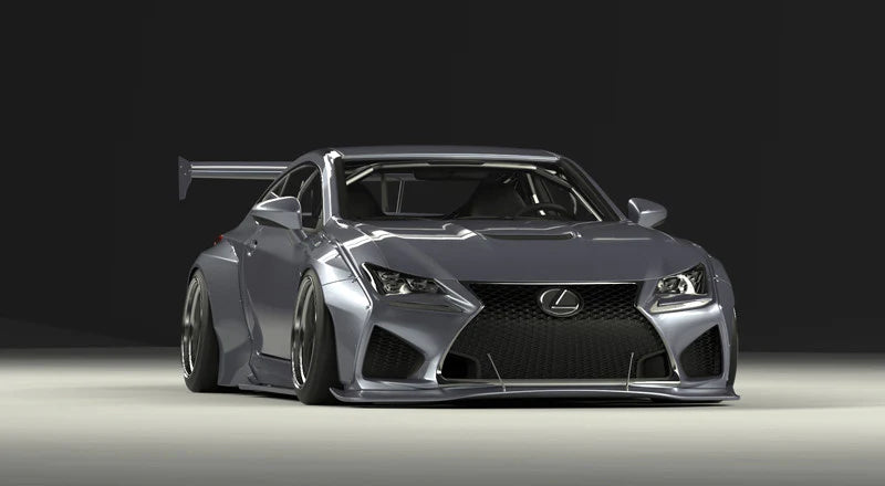 Rocket Bunny | Pandem Lexus RC-F Wide Body Kit