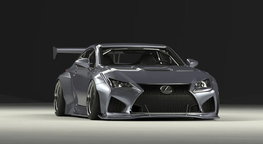 Rocket Bunny Lexus RC-F V1 Wide Body Kit