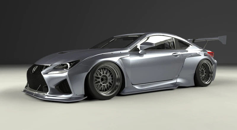 Rocket Bunny Lexus RC-F V1 Wide Body Kit