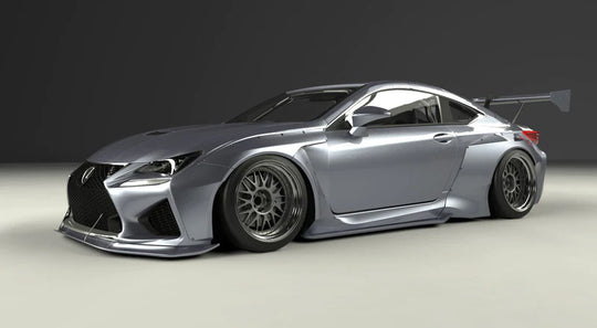 Rocket Bunny Lexus RC-F V1 Wide Body Kit