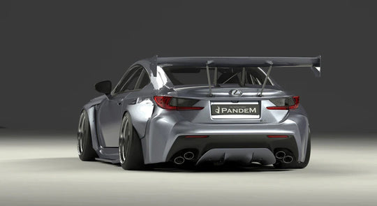 Rocket Bunny Lexus RC-F V1 Wide Body Kit