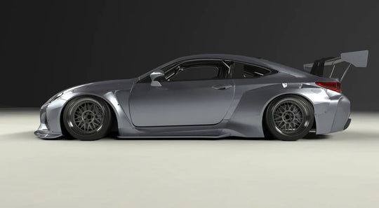 Rocket Bunny Lexus RC-F V1 Wide Body Kit