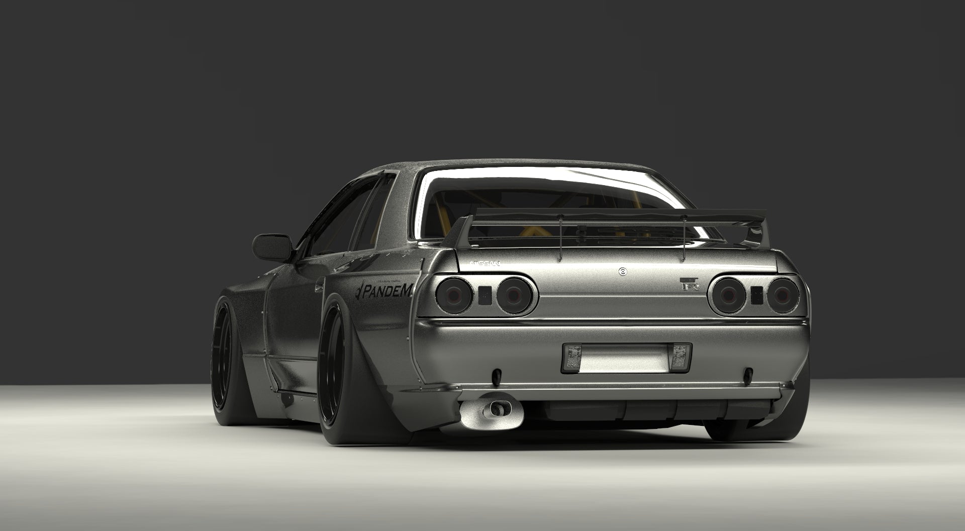Nissan Skyline GT-R R32 Widebody 2カラーセット 800HP Nissan GT-R Widebody is the Nation's Wildest R32