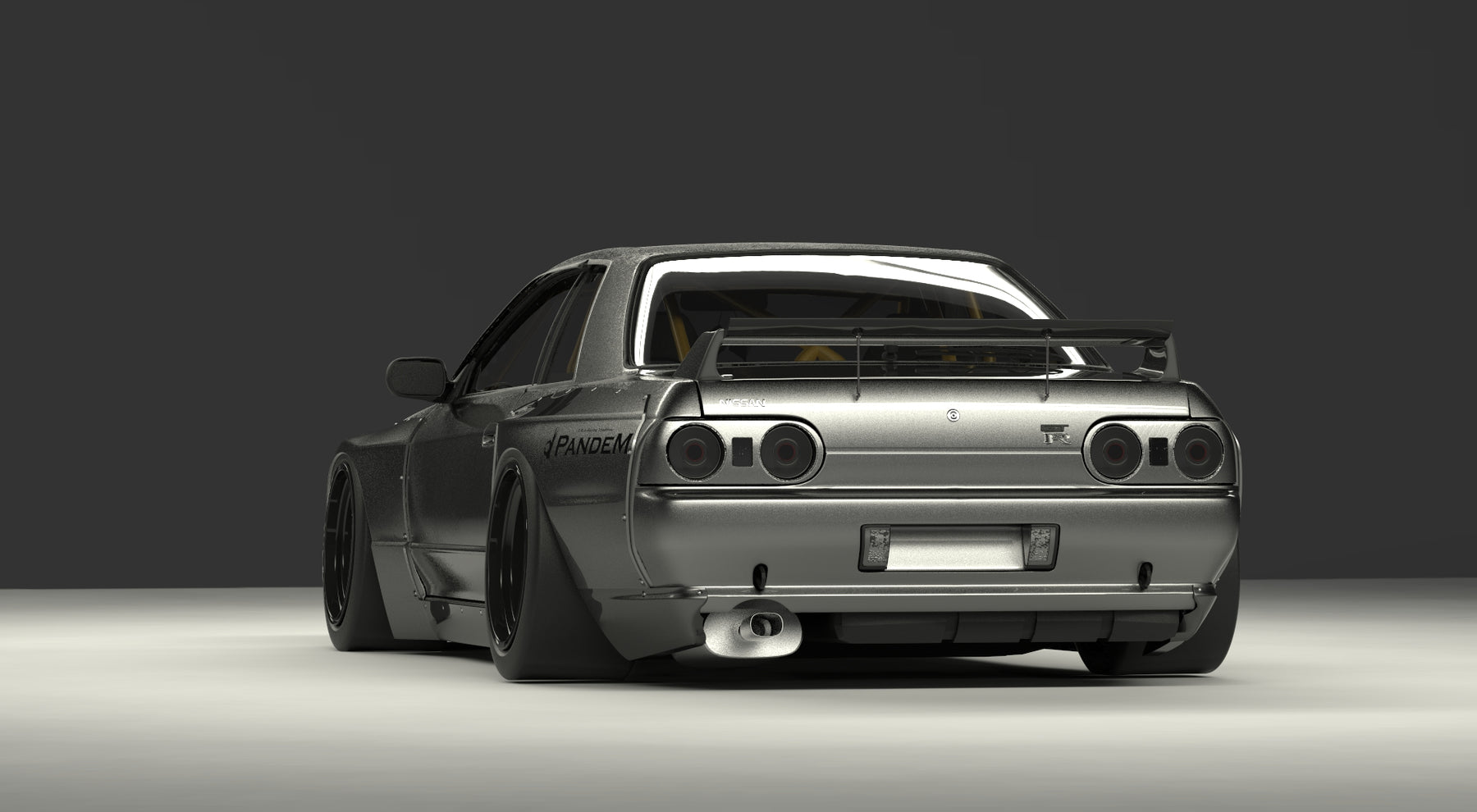 Rocket Bunny Nissan R32 Skyline GT-R Wide Body Kit | TRACKUZA.COM ...